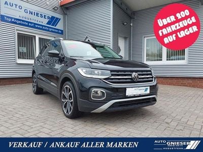 Gebraucht VW T-Cross Style 150 PS (110 kW) 2023 Schwarz SUV