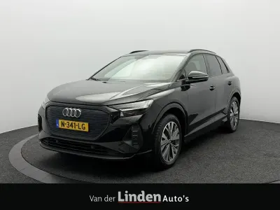 Gebraucht Audi Q4 e-tron Advanced Plus 150 kW (204 PS) 2021 Schwarz SUV