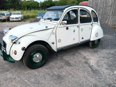 Gebraucht Citroën 2CV 27 PS (19 kW) 1987 Weiß Limousine