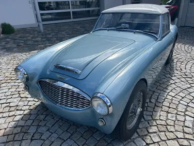 Brugt Austin Healey 3000 MK I 132 HK (97 kW) 1960 Blå Sedan
