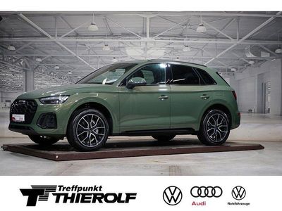 Gebraucht Audi Q5 Business 299 PS (219 kW) 2025 Distriktgrün metallic SUV