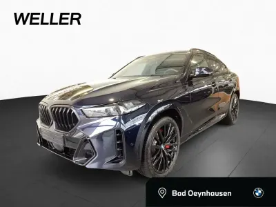 Nuova BMW X6 M Sport 298 CV (219 kW) 2025 Nero SUV