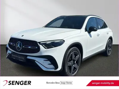 Gebraucht Mercedes GLC220 AMG 197 PS (144 kW) 2025 Weiß SUV