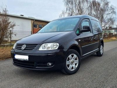 Gebraucht VW Caddy Life 102 PS (75 kW) 2008 Schwarz Van / Kleinbus