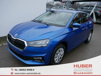Neu Skoda Fabia Selection 116 PS (85 kW) 2025 Raceblau metallic Limousine