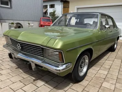 Gebraucht Opel Admiral 190 PS (139 kW) 1975 Grün Limousine