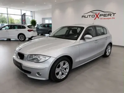 Gebraucht BMW 116 Advantage 116 PS (85 kW) 2006 Silber Kleinwagen