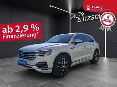 Usata VW Touareg Elegance 286 CV (210 kW) 2023 Bianco SUV