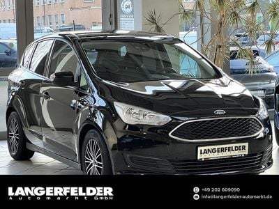 Iridiumschwarz metallic Gebraucht 2019 Ford C-MAX Ambiente Van / Kleinbus | 12.990 € (Fairer Preis)