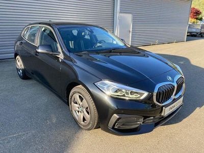 Second-hand BMW 118 Advantage 150 CP (110 kW) 2020 Negru Hatchback