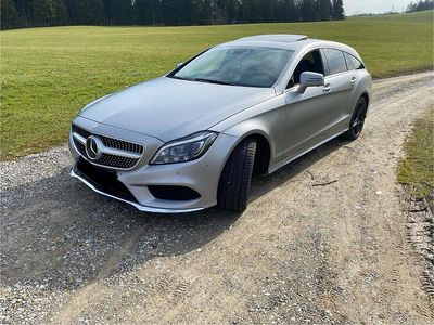 Gebraucht Mercedes CLS350 Style 256 PS (188 kW) 2015 Silber Coupé