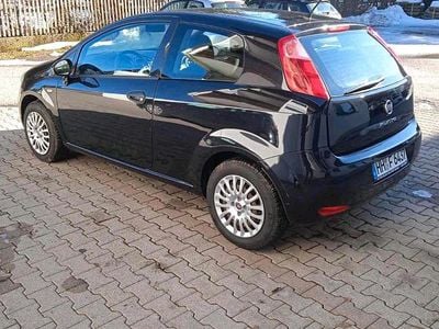Gebraucht Fiat Punto 70 PS (51 kW) 2014 Schwarz Kleinwagen