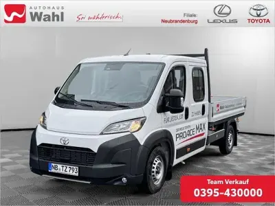 Gebraucht Toyota Proace 180 PS (132 kW) 2025 Icy white Van / Kleinbus