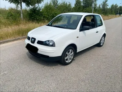 Gebraucht Seat Arosa 50 PS (36 kW) 2003 Weiß Kleinwagen
