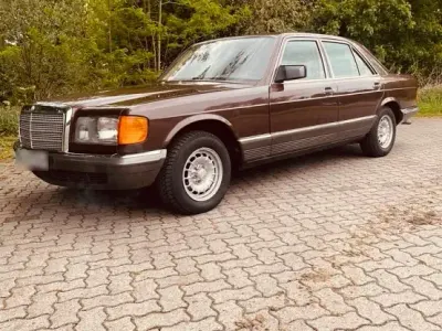Gebraucht Mercedes 280 SE 185 PS (136 kW) 1981 Braun Limousine