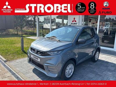 Neu Aixam City Pack 2025 Grau Limousine