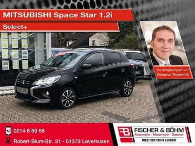 Gebraucht Mitsubishi Space Star Select+ 71 PS (52 kW) 2021 Schwarz Kleinwagen