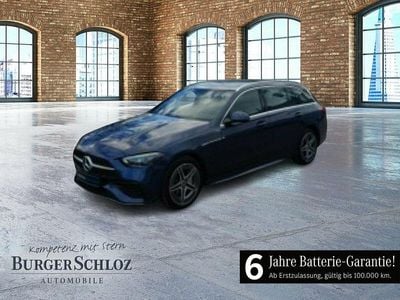 Gebraucht Mercedes C300e AMG 313 PS (230 kW) 2023 Sodalithblau metallic Kombi