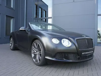 Gebraucht Bentley Continental GT Convertible