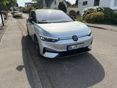 Brugt VW ID.7 Pro 210 kW (286 HK) 2024 Sølv Stationcar