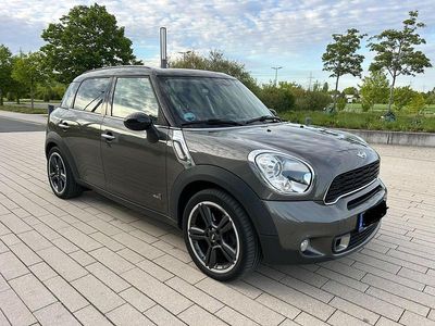 Second-hand Mini Cooper S Countryman 184 CP (135 kW) 2012 Gri SUV