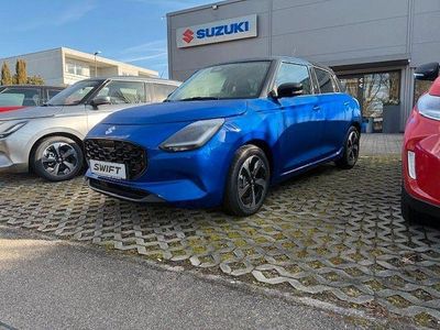 Neu Suzuki Swift Comfort+ 83 PS (61 kW) 2026 Blau Kleinwagen