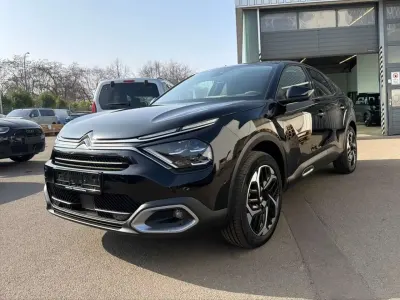 Gebraucht Citroën C4 131 PS (96 kW) 2023 Schwarz SUV
