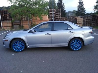 Gebraucht Mazda 6 354 PS (260 kW) 2007 Silber metallic Limousine