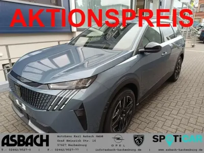 Neu Peugeot 5008 145 PS (106 kW) 2026 Blau SUV