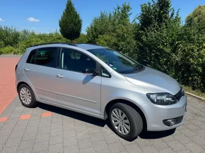 Gebraucht VW Golf Plus Cross Style 105 PS (77 kW) 2011 Silber Van / Kleinbus