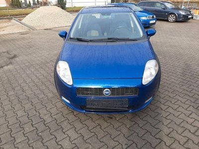 Gebraucht Fiat Grande Punto 86 PS (63 kW) 2005 Blau Kleinwagen