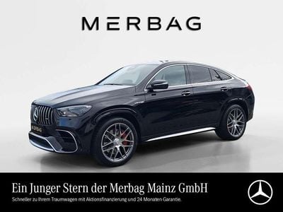 Usata Mercedes GLE63 AMG Premium Plus 612 CV (450 kW) 2024 Nero Coupé