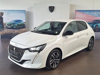 Brugt Peugeot 208 Allure 102 HK (75 kW) 2023 Hvid Hatchback