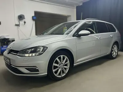 Gebraucht VW Golf VII 150 PS (110 kW) 2019 Silber Kombi