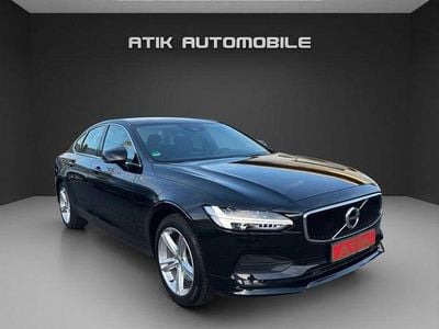 Second-hand Volvo S90 Momentum 190 CP (139 kW) 2018 Negru Berlinǎ
