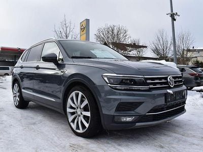 Gebraucht VW Tiguan Allspace Highline 179 PS (131 kW) 2019 Grau metallic (metallic) SUV