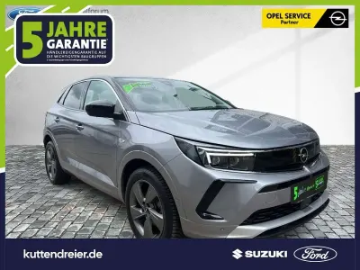 Gebraucht Opel Grandland X Elegance 131 PS (96 kW) 2023 Graumetallic SUV