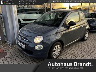 Gebraucht Fiat 500 Pop Star 69 PS (50 kW) 2019 Grau Kleinwagen