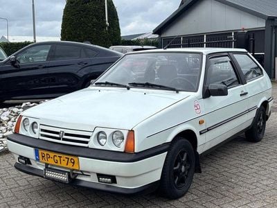 Gebraucht Lada Samara 71 PS (52 kW) 1997 Weiß Kleinwagen
