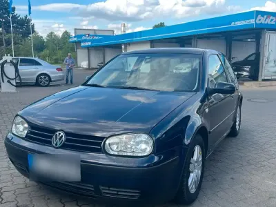 Brugt VW Golf III 101 HK (74 kW) 1998 Blå Hatchback