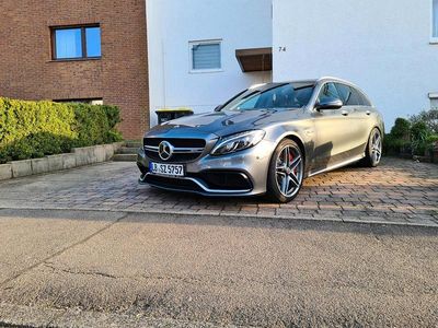 Mercedes C63S AMG