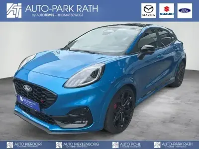 Neu Ford Puma ST 170 PS (125 kW) 2025 Digital aqua blue metallic (blau) SUV