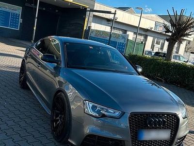 Gebraucht Audi A5 S-Line 245 PS (180 kW) 2012 Grau Coupé