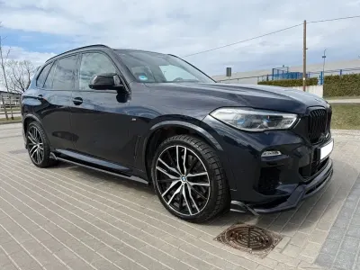 Gebraucht BMW X5 M50 Sport Line 530 PS (389 kW) 2021 Schwarz SUV
