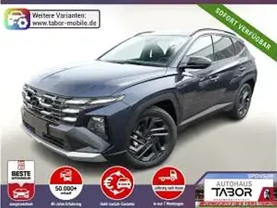 Neu Hyundai Tucson 150 PS (110 kW) 2026 Blau metallic SUV