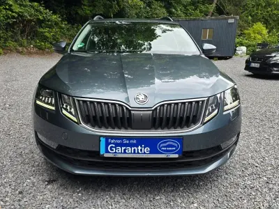 Gebraucht Skoda Octavia Clever 116 PS (85 kW) 2018 Quarzgrau metallic Kombi