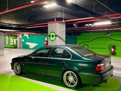 Gebraucht BMW M5 Performance 400 PS (294 kW) 1999 Grün Limousine