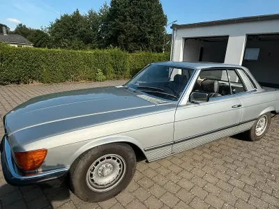 Gebraucht Mercedes SLC280 185 PS (136 kW) 1981 Silber Coupé