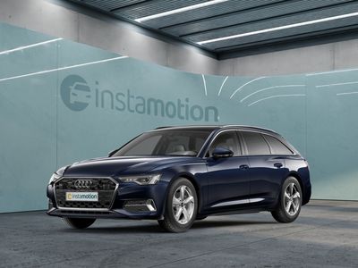 Używany Audi A6 Advanced Plus 204 KM (150 kW) 2024 Niebieski Kombi