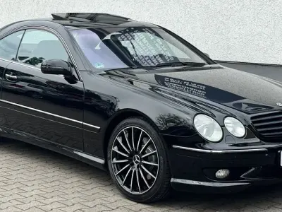 Gebraucht Mercedes CL500 AMG 306 PS (225 kW) 2001 Schwarz Coupé